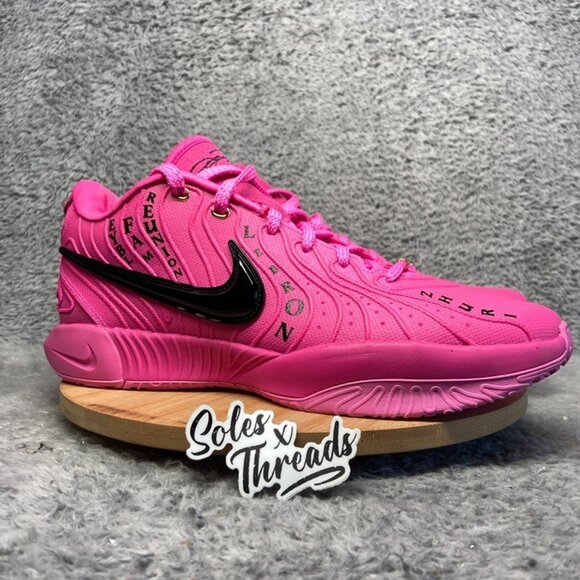 Nike Lebron 21 \'EYBL Peach Jam\' Size 12 Men Laser Fuchsia HJ8085-600 main image 5